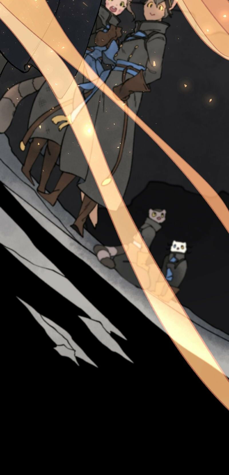 nơi mà ngôi sao băng rơi xuống, hãy đợi ở đó chapter 19 34