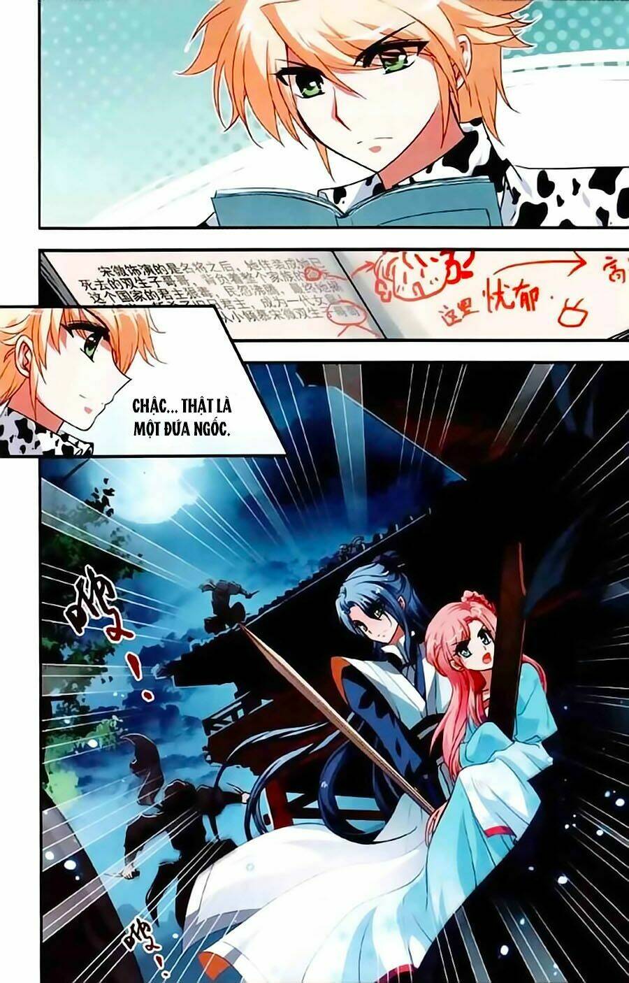 nghịch hành thiên hậu chapter 6 23