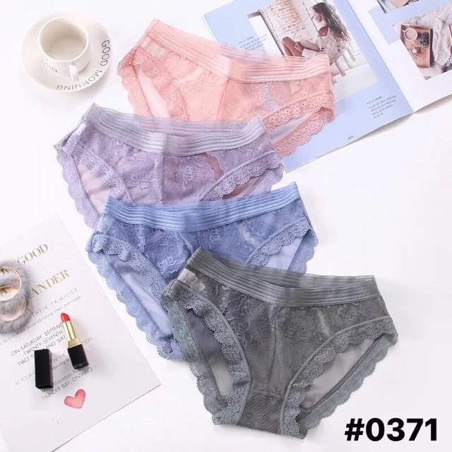 Quần lót nữ đẹp ️️ Quần Lót Ren Nữ Mềm Mại 0371