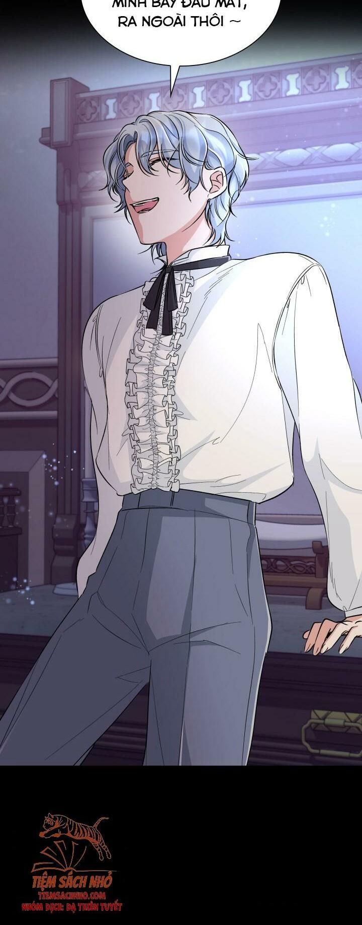 dây xích kiềm chế nam chính hắc ám tuột mất rồi chapter 30 5