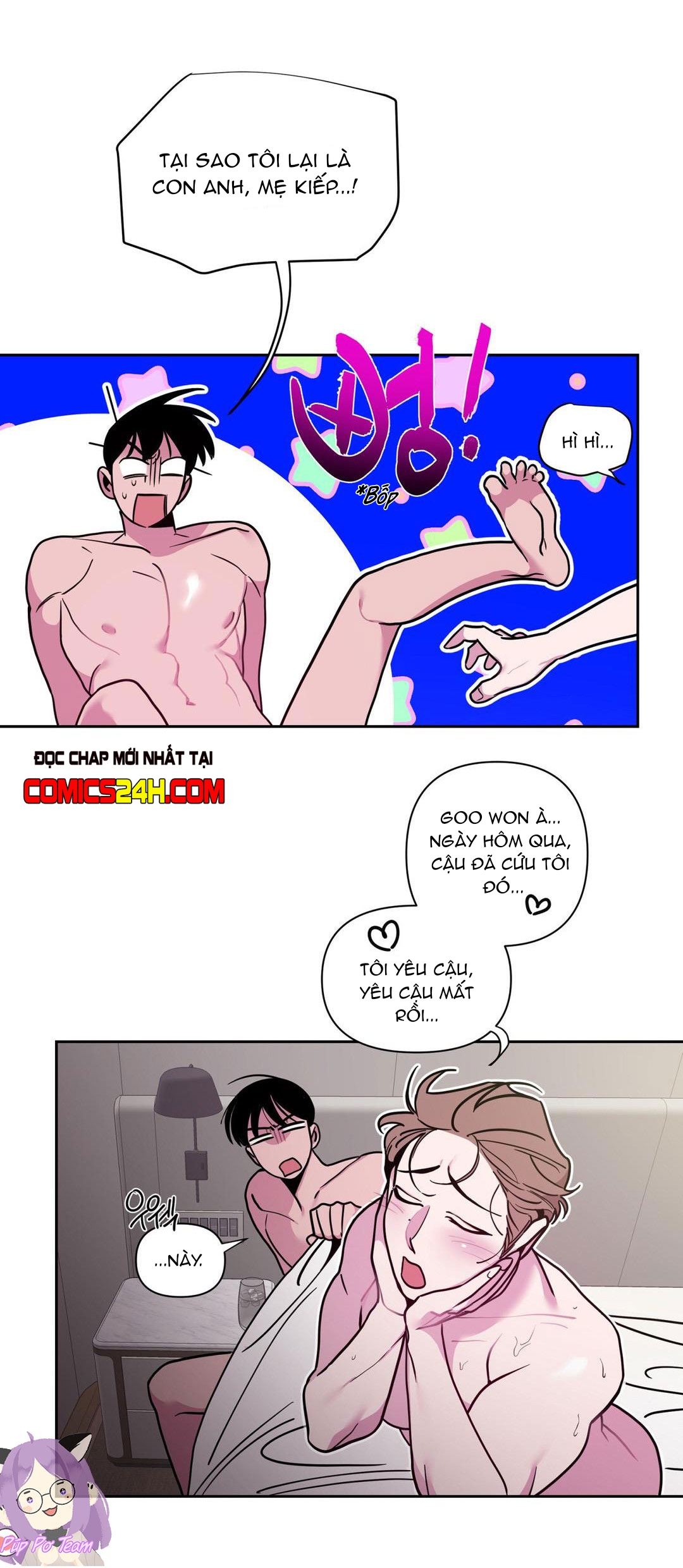 cứu tôi! cậu có thể giúp tôi không? chapter 4 7