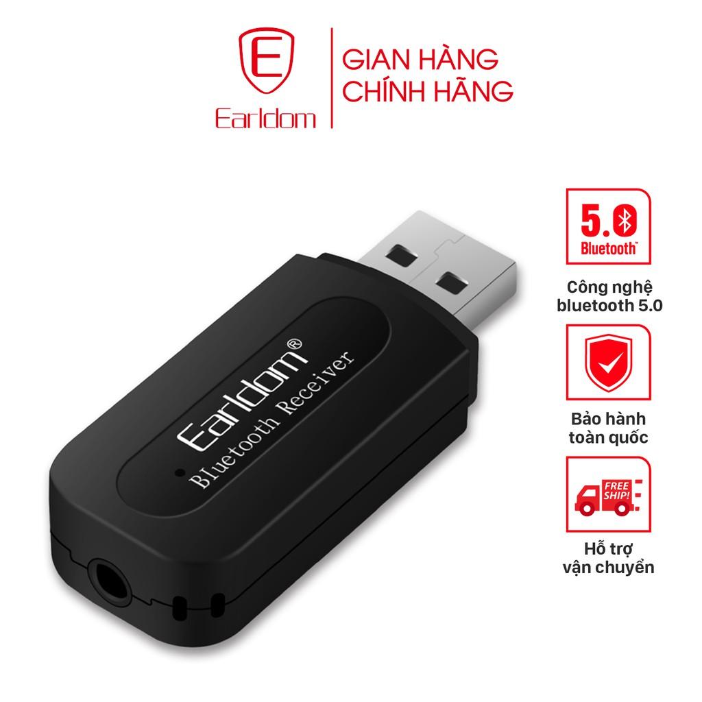 USB thu Bluetooth Earldom M22 - Hàng chính hãng