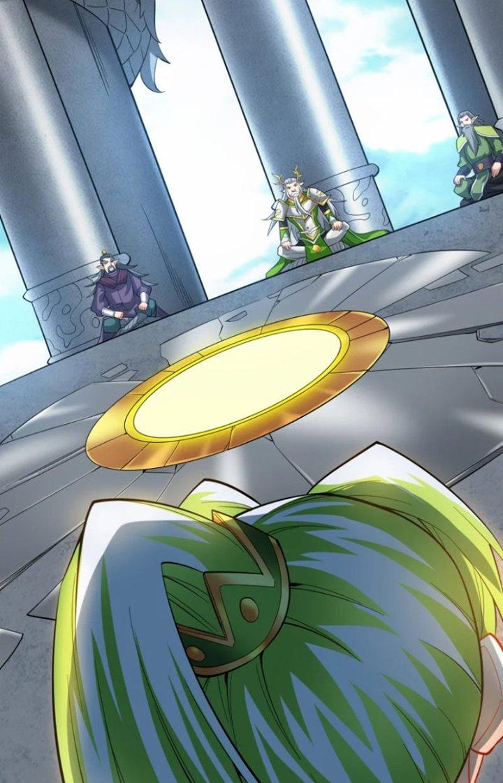 ẩn cư mười vạn năm, đời sau mời ta rời núi chapter 63 34