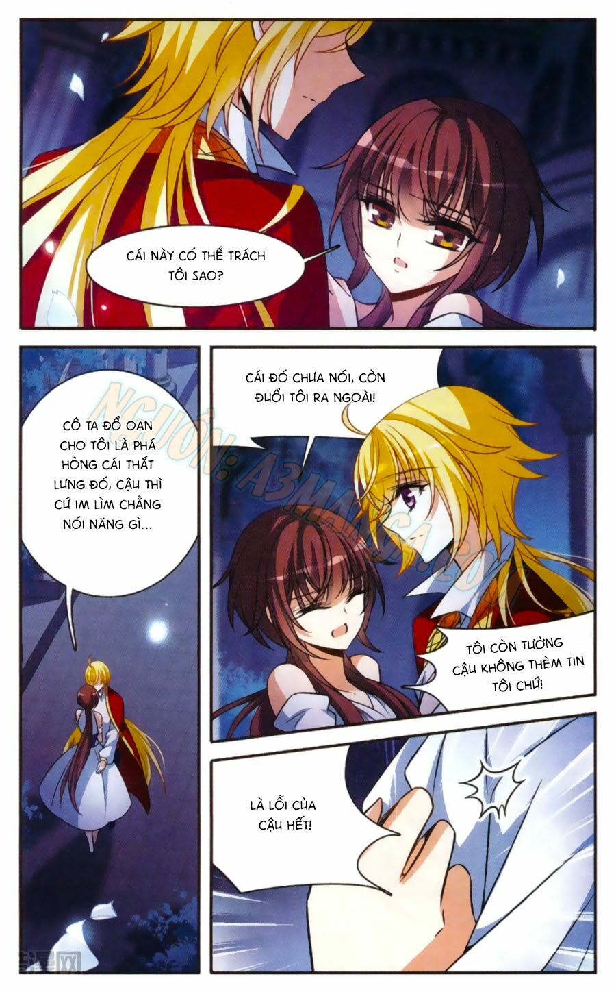 kỵ sĩ hoang tưởng dạ chapter 147 9