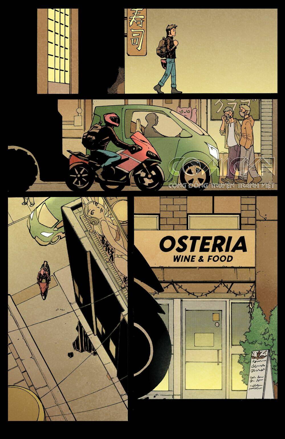 get jiro: blood & sushi - sushi quyện máu chapter 2 8