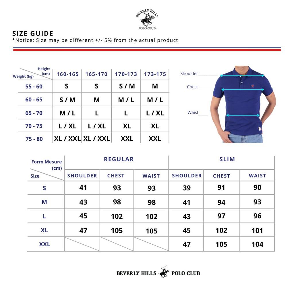 Áo polo ngắn tay BEVERLY HILLS POLO CLUB Slimfit màu xanh bạc hà 100% cotton - PMSSS20TL042