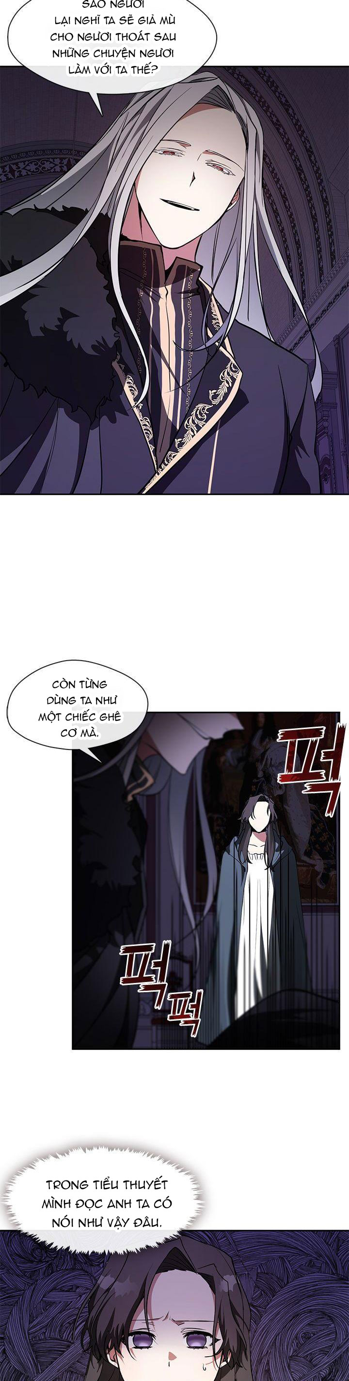 không thể thoát khỏi nhân vật phản diện chapter 12.1 14