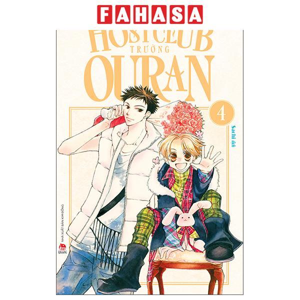 Sách - Host Club Trường Ouran - Tập 4