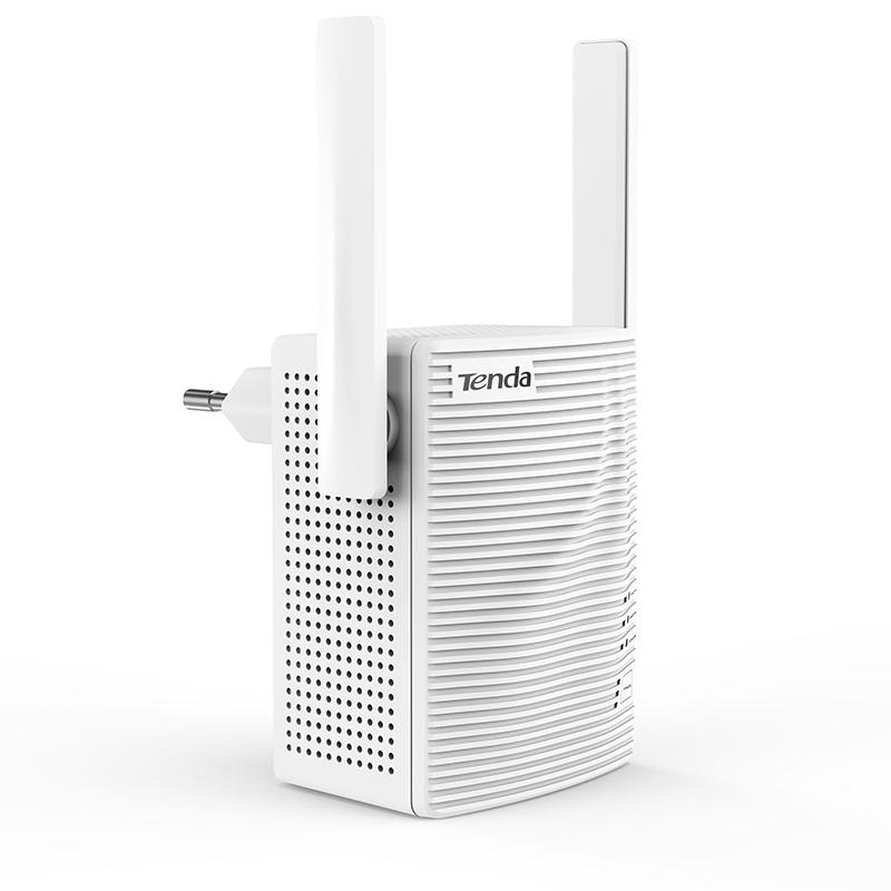 Bộ kích sóng wifi tốc độ 300 Mbps 2 râu repeater A301 Tenda hàng chính hãng