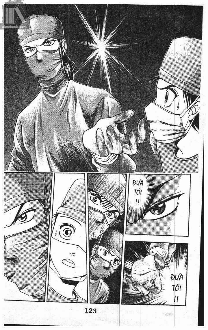 bàn tay thần sầu teru chapter 116 7