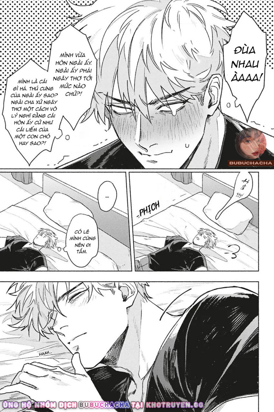 dòng máu bạch kim chapter 2 9