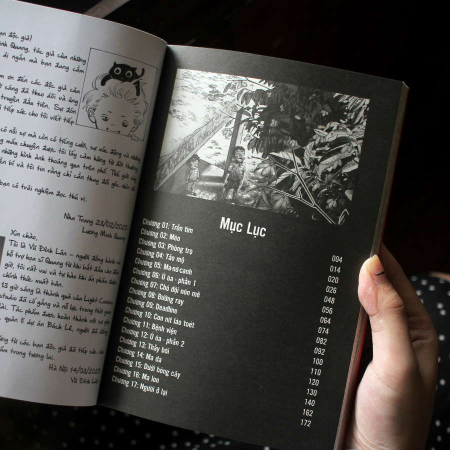 Sách 13 Giờ Sáng - Khung Giờ Vô Thực Cho Những Câu Chuyện Bất Thường