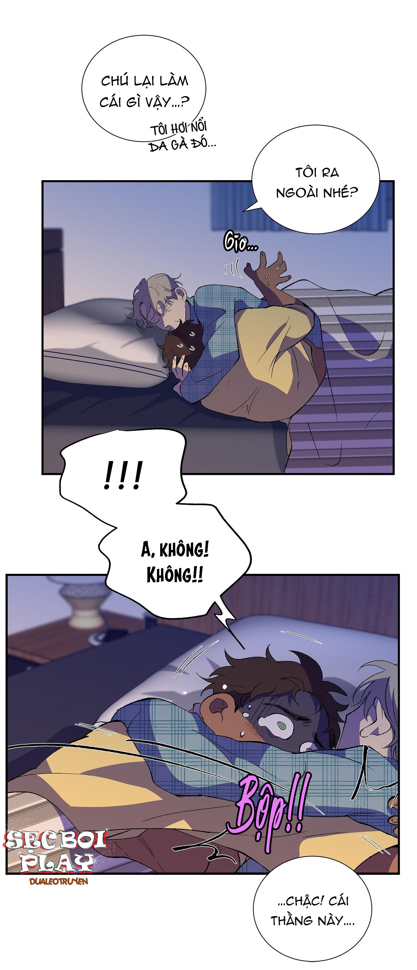 ông chú bên cửa sổ chapter 11 4