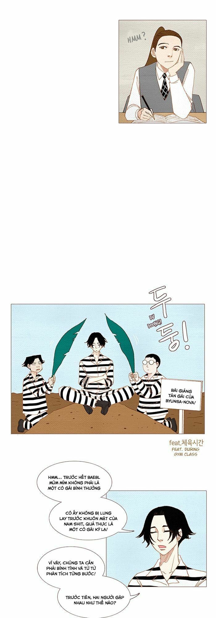 thánh thần trẻ trâu chapter 40 9