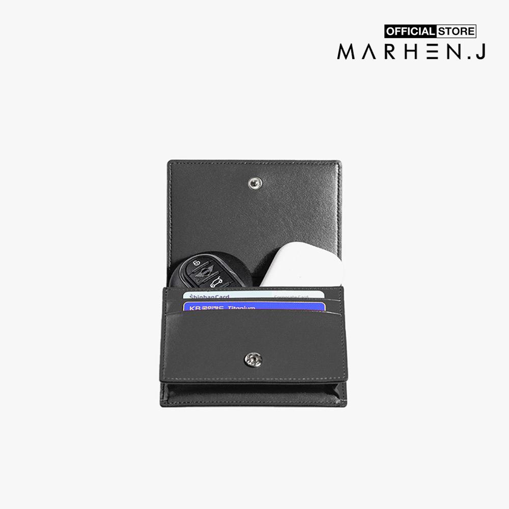 Marhen.J - Túi đeo chéo nữ mini nắp gập Monroe MJ22CMNREW-BK