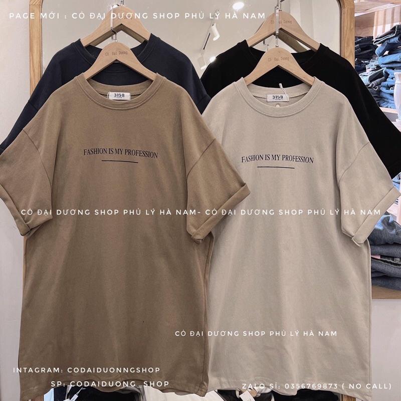 Áo phông FASHION cộc tay