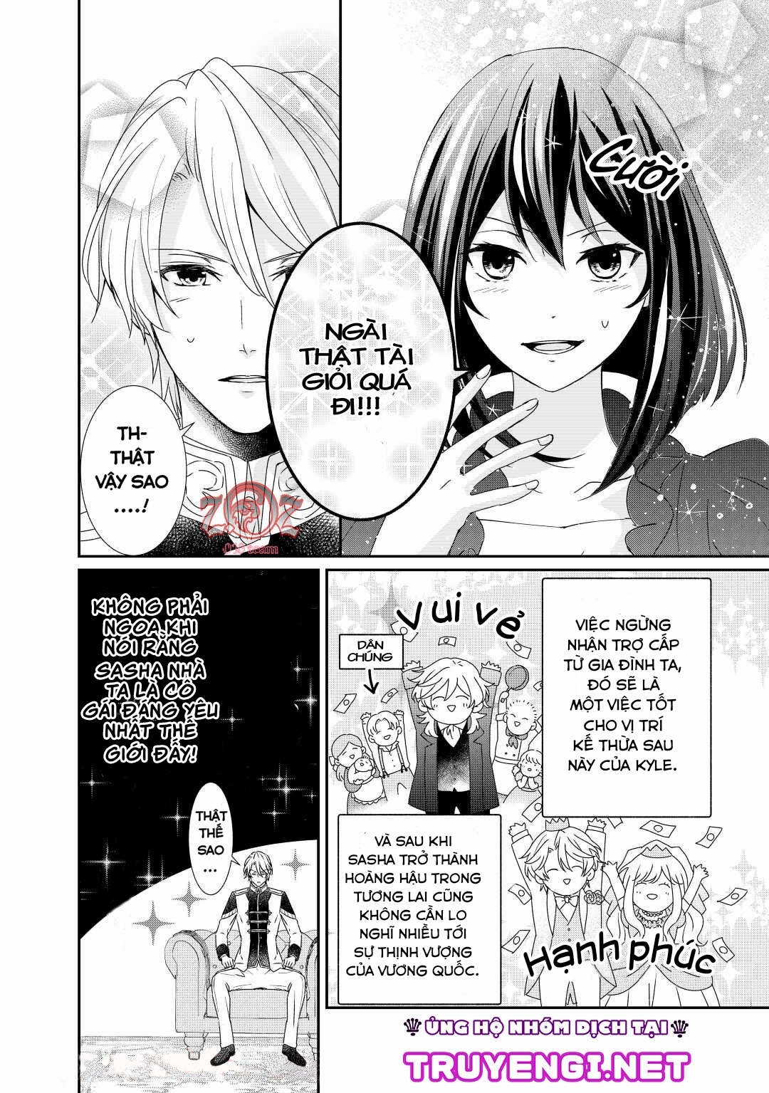 cuộc đấu tranh của con gái hầu tước sau khi tái sinh: ta sẽ lo liệu tất cả! chapter 8 10