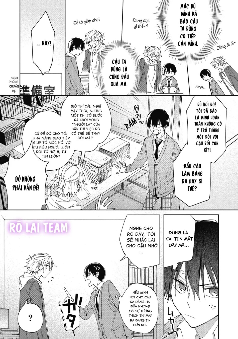 nửa kia xanh biếc chapter 1 19