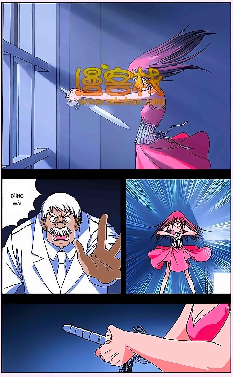 thâu tinh cửu nguyệt thiên chapter 246 17