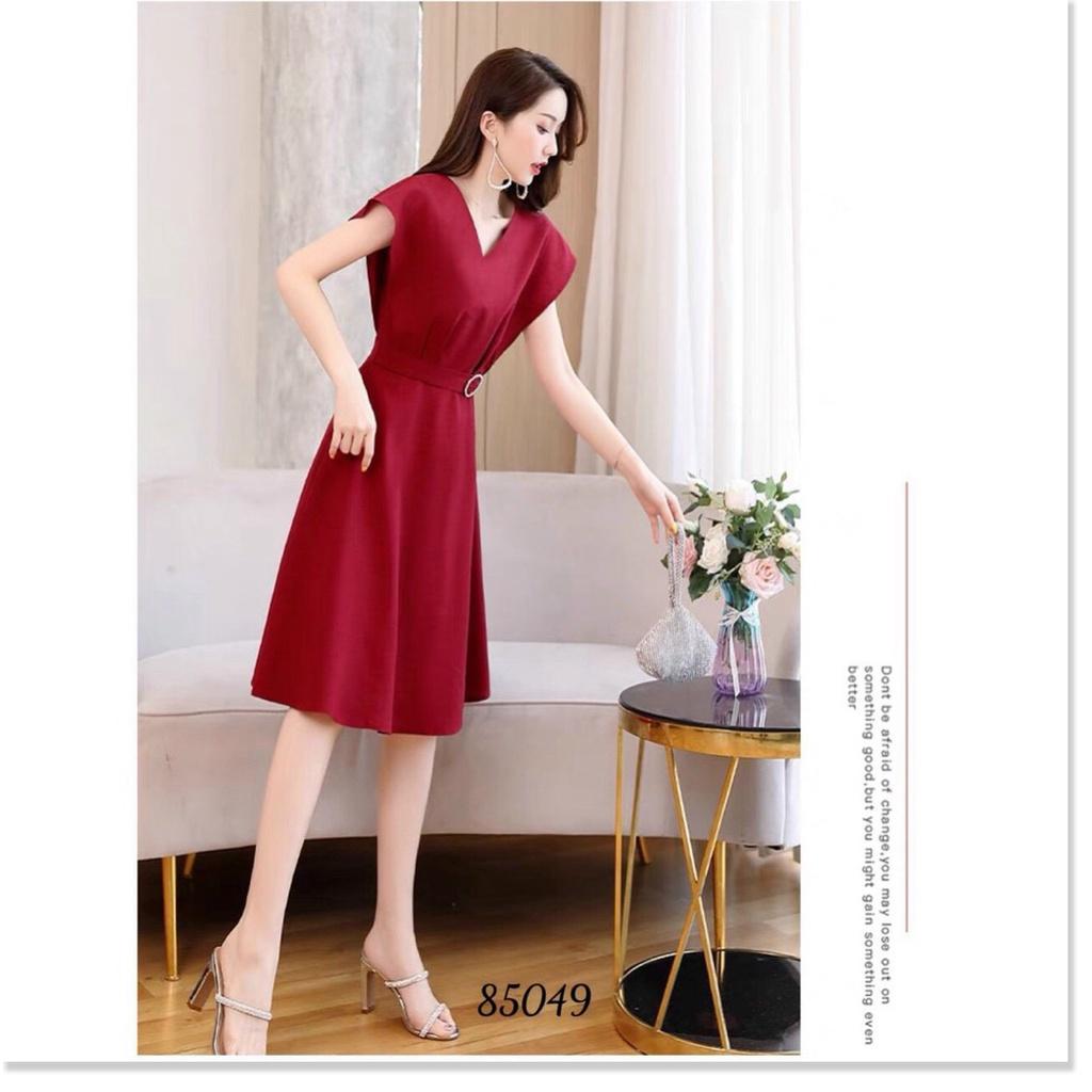 Đầm dự tiệc cotton lạnh siêu sang , dành cho quý phu nhân / có đủ size KME FASHION