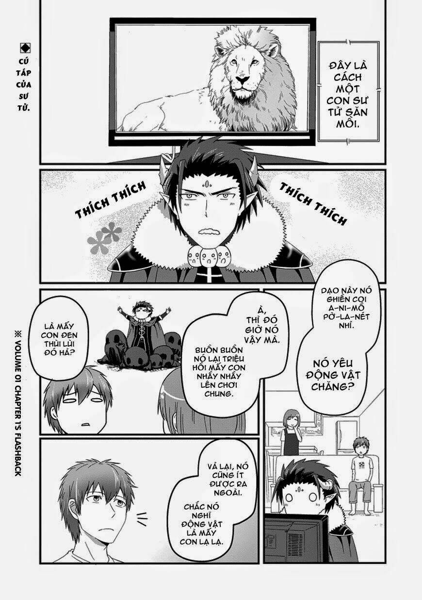 thú cưng của tôi là quỷ vương chapter 19 2