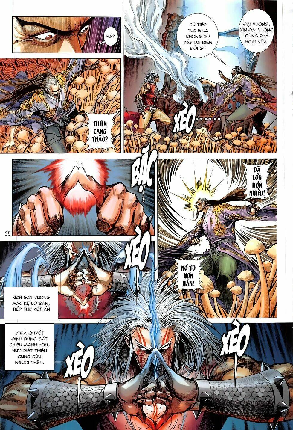 thiết tướng tung hoành (cựu tác) chapter 199 18