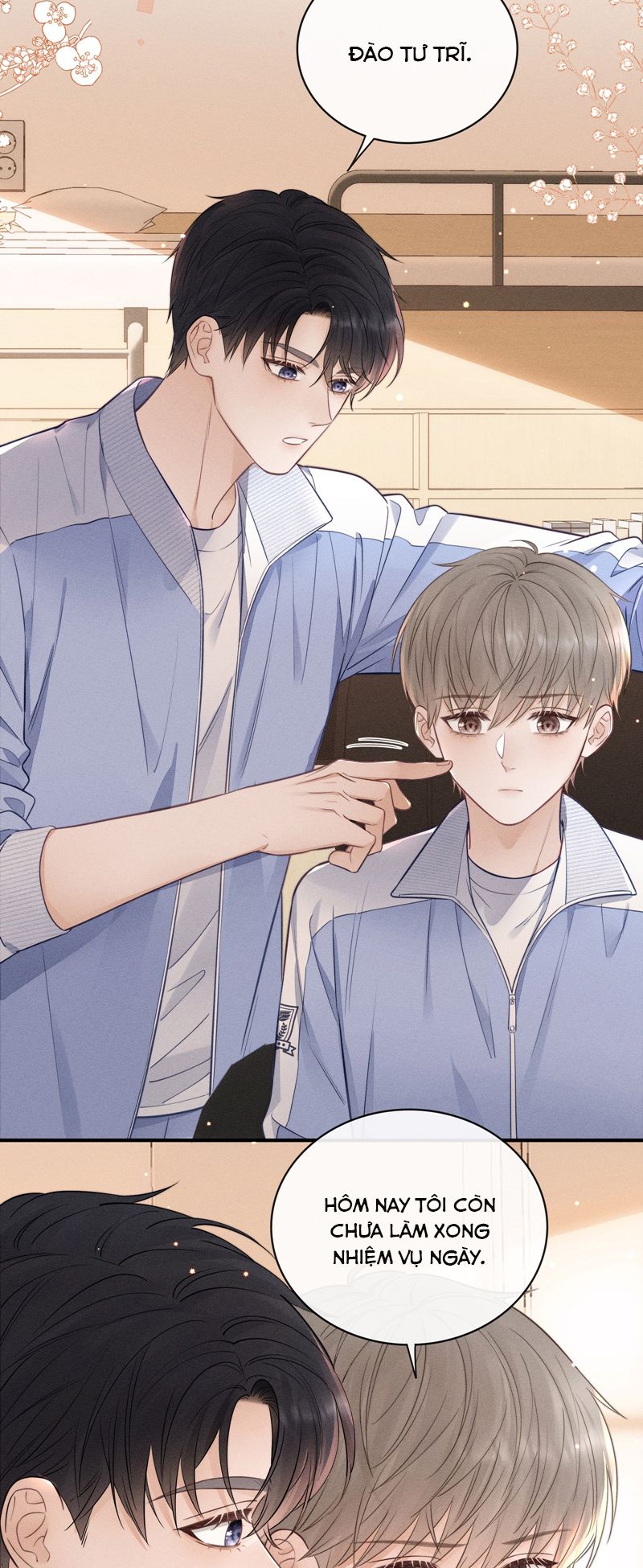 thời gian may mắn chapter 28 9