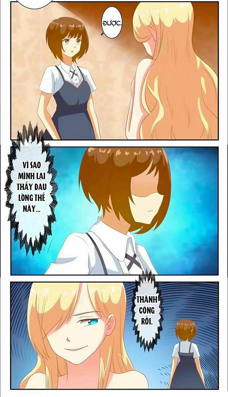 cô vợ bé nhỏ của boss chapter 46 4