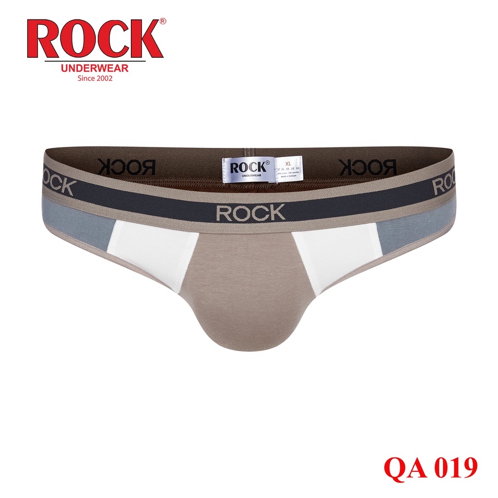 Quần lót nam cao cấp ROCK QA -019 được thiết kế với phong cách trẻ trung, năng động tạo cho phái mạnh