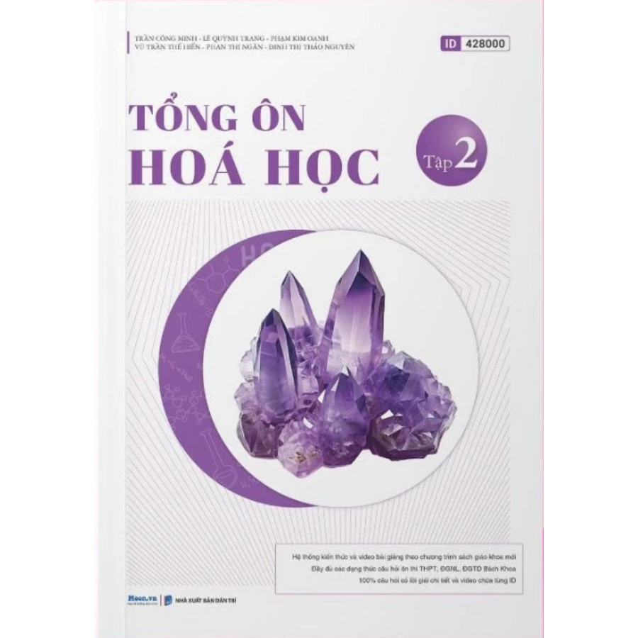 Sách - Combo Tổng ôn Hóa học - Tập 1 + 2 (Moon)