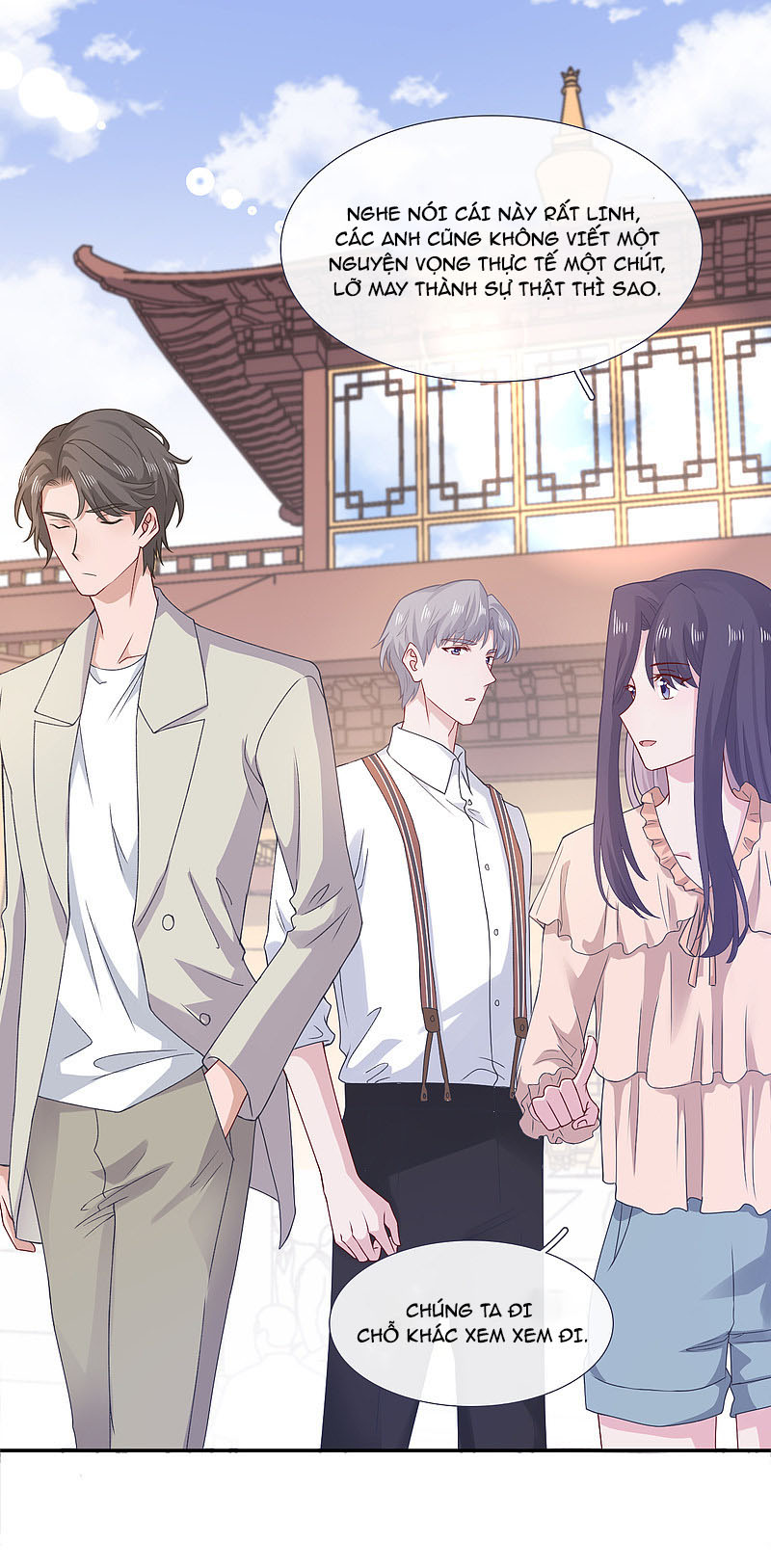 cái thùng cơm sát vách chapter 70 9
