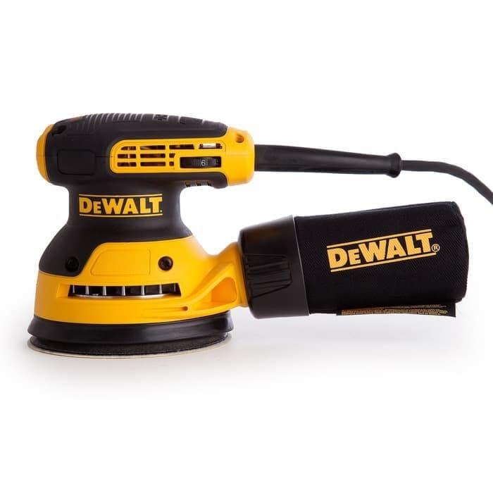 THÂN MÁY CHÀ NHÁM PIN CẦM TAY 280W-125MM DEWALT DWE6423-B1- HÀNG CHÍNH HÃNG