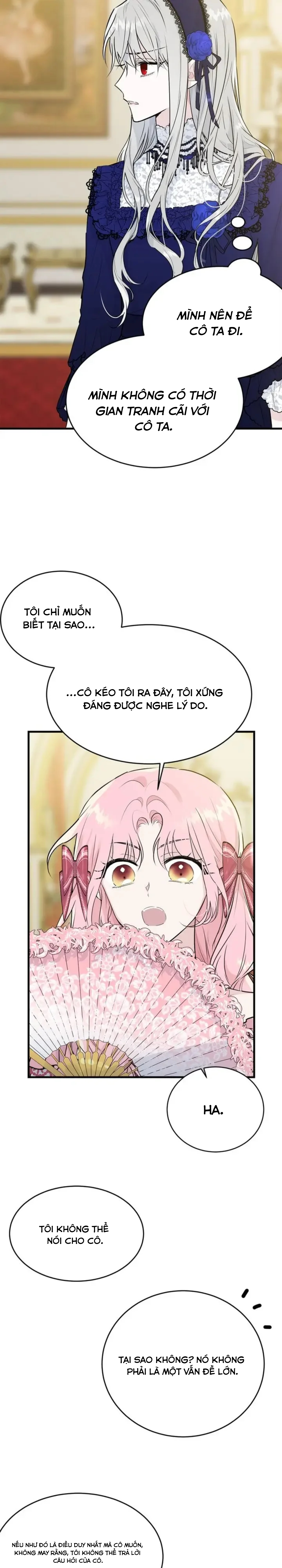 vị tiểu thư tôi từng theo hầu đã trở thành thiếu gia chapter 27 23