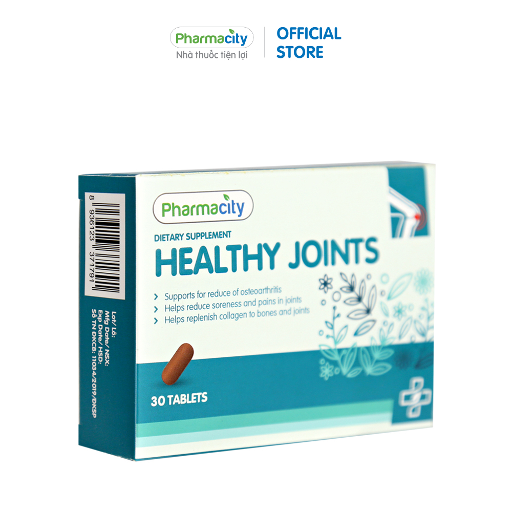 Viên hỗ trợ xương khớp Pharmacity Healthy Joints