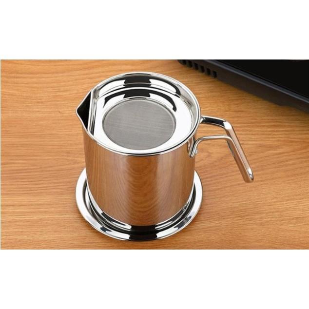 Bình dầu inox 304 1.6L thép không gỉ cao cấp - Gia dụng SG