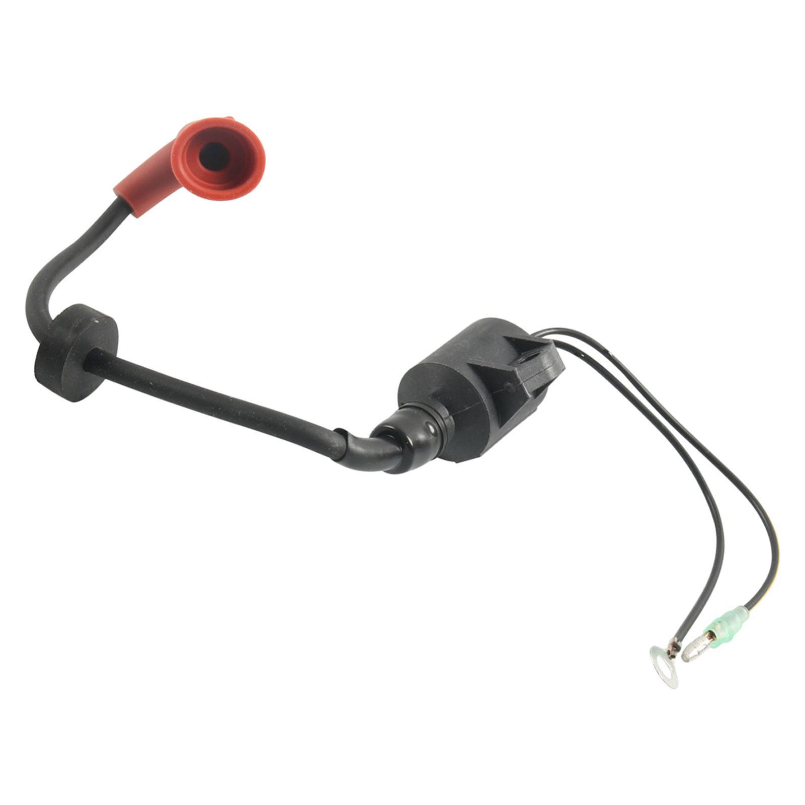 Multifunction Ignition Coil Boat Engine Convenient to Operate Outboard Coil Connector Vehicle 63V-85570-00 Accessories