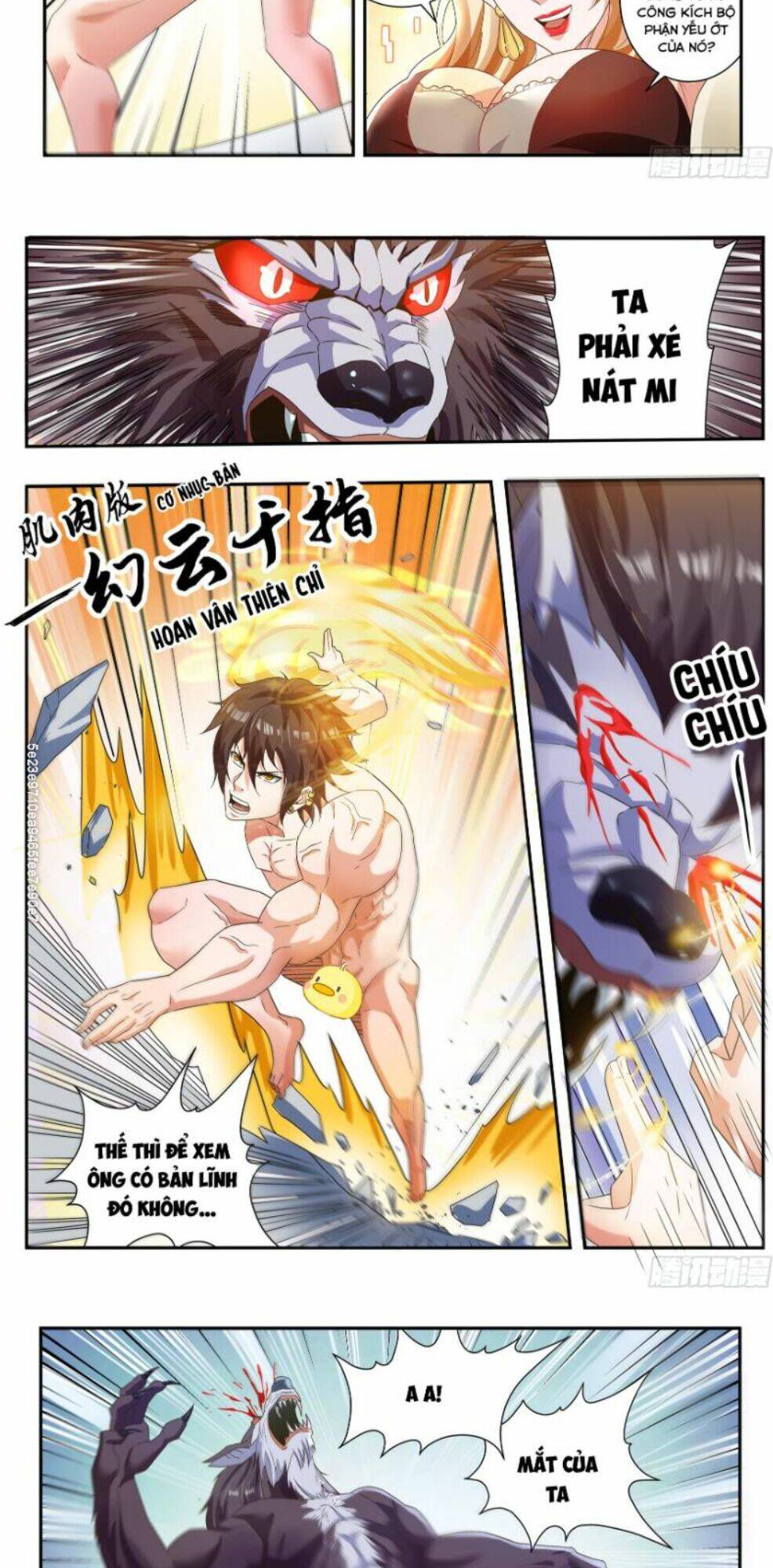 khắc kim chi vương chapter 52 3