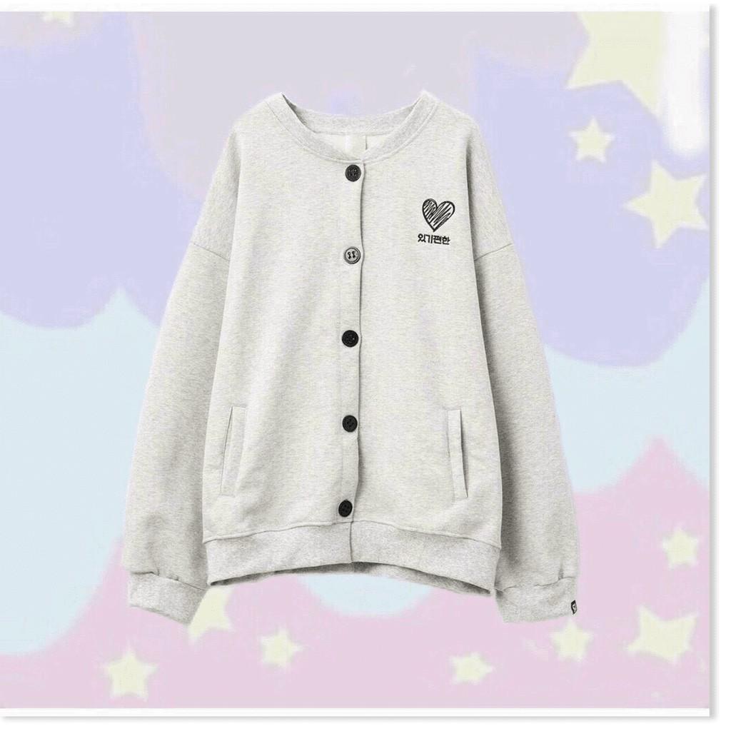 ÁO KHOÁC HODDIES NỮ SIÊU XINH CÓ NÚT ÁO CỰC HOTTT