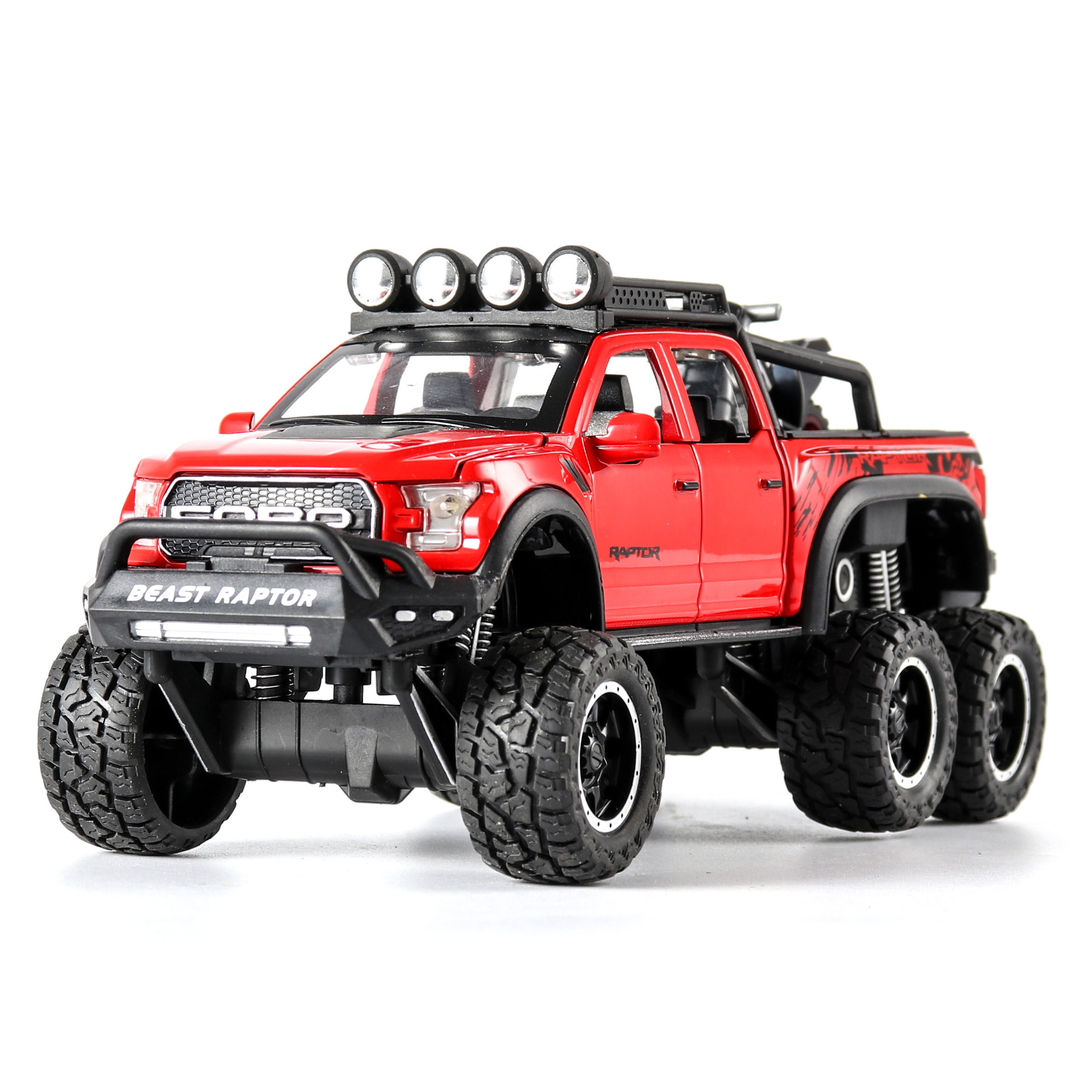 Mô hình xe Ford F-150 Raptor tỷ lệ 1:28 hợp kim cực ngầu