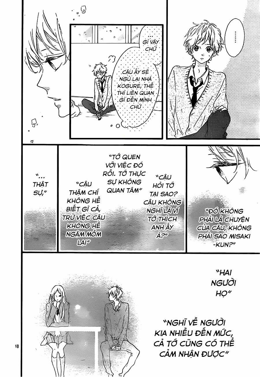 honey (meguro amu) chapter 19 20