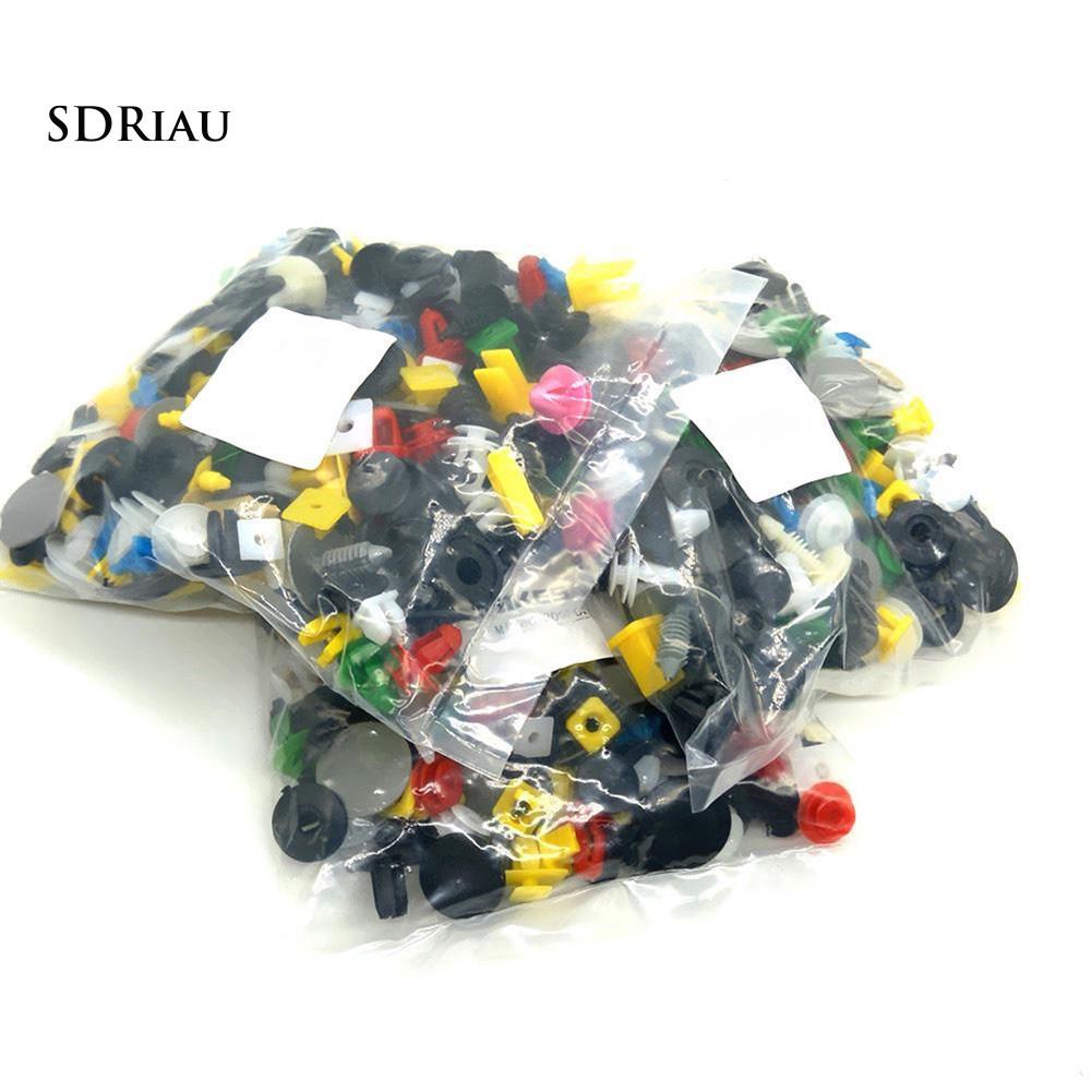 Bộ 50 đinh tán cố định vật dụng tiện lợi dành cho xe hơi