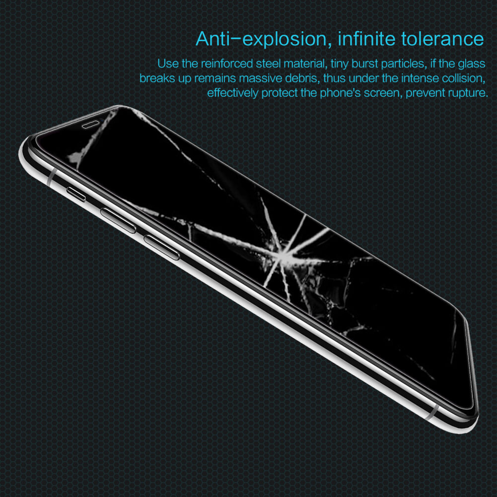 Bộ 2 miếng dán kính cường lực cho iPhone 11 6.1 inch / iPhone XR hiệu ANANK Nhật Bản 2.5D 9H Pro - Hàng nhập khẩu