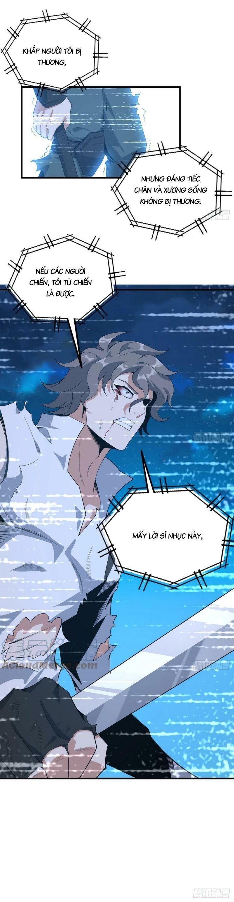 địa cầu đệ nhất kiếm chapter 162 15