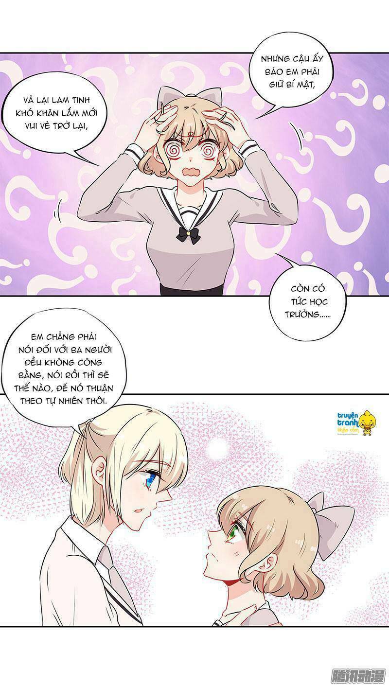 bá đạo hiệu thảo đích duệ nha đầu chapter 46 7