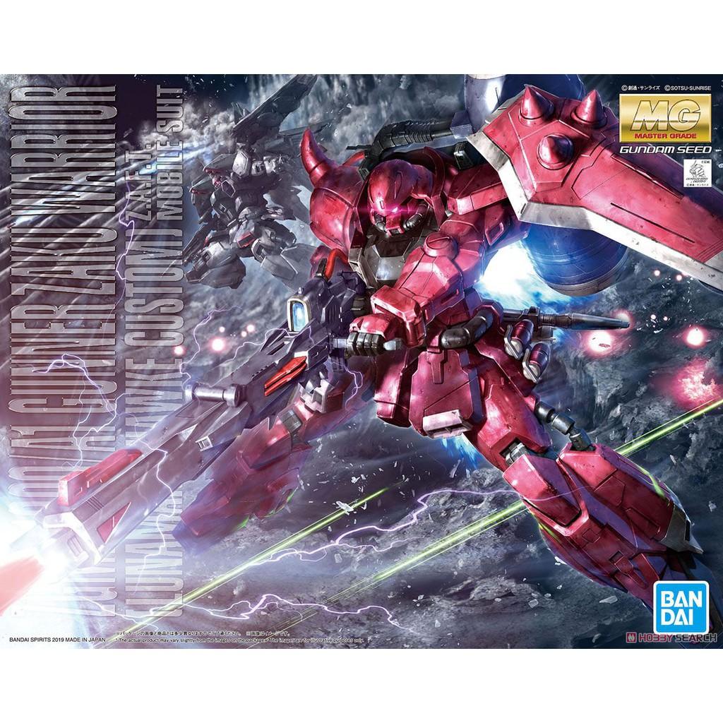 Mô hình đồ chơi lắp ráp Gundam MG 1/100 GUNNER ZAKU WARRIOR
