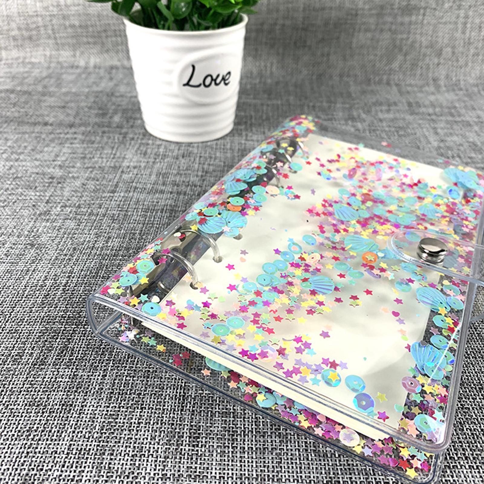 A6 Refillable Ring Binder Functional Exquisite Durable Smooth for A6 Paper