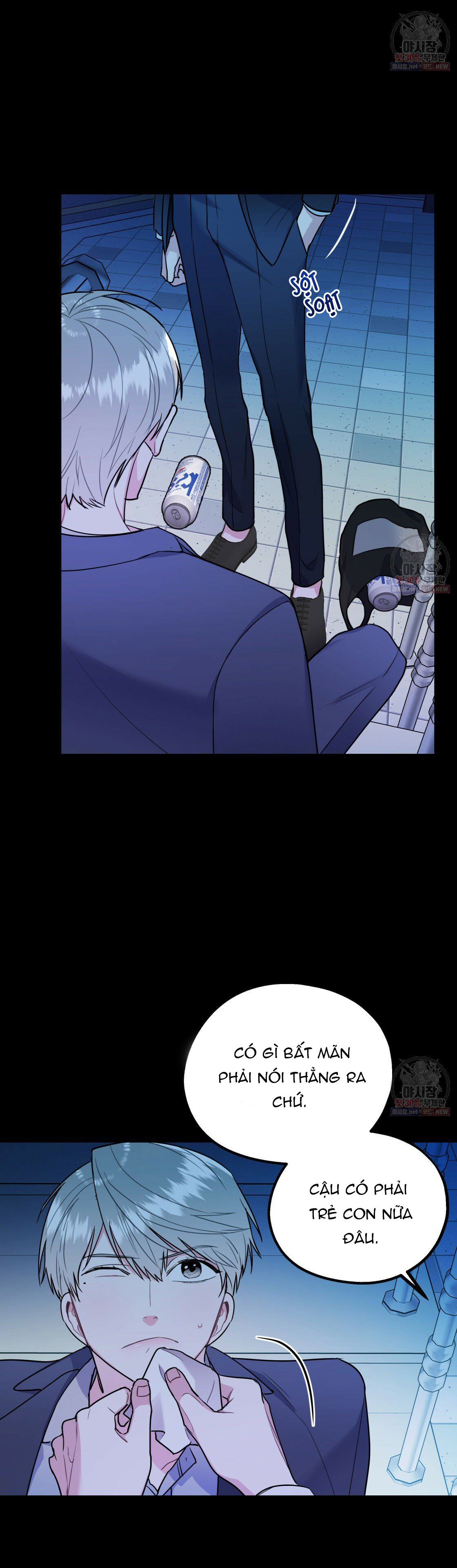 tôi với cậu không thể như thế này chapter 9 12