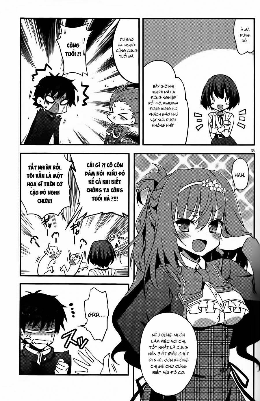 ore to kanojo no moe yo pen chapter 2 35
