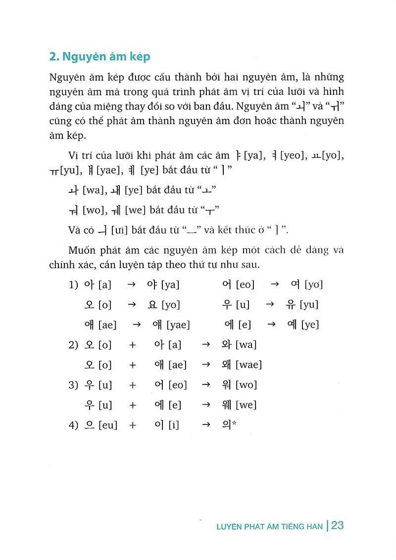 Luyện Phát Âm Tiếng Hàn (Tái Bản)