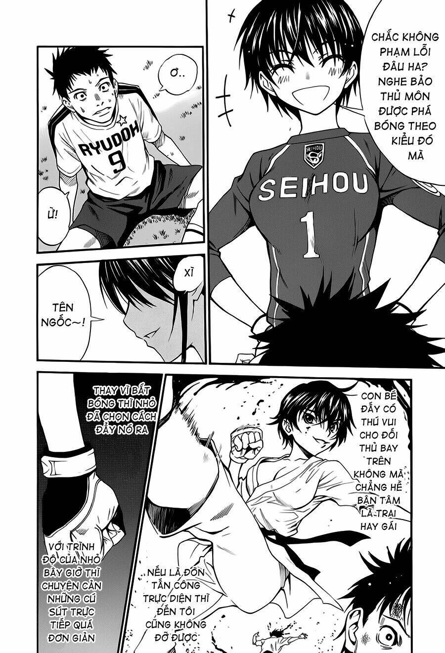 shuukyuu shoujo chapter 8 14